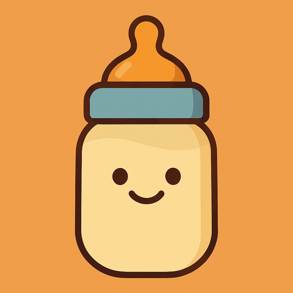 Dad Quiz milk bottle icon